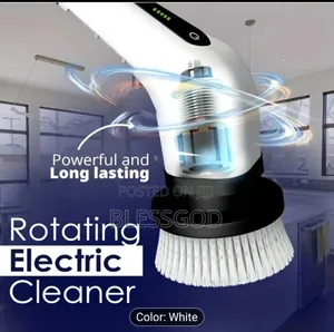 9 in 1 Electric Spin Scrubber