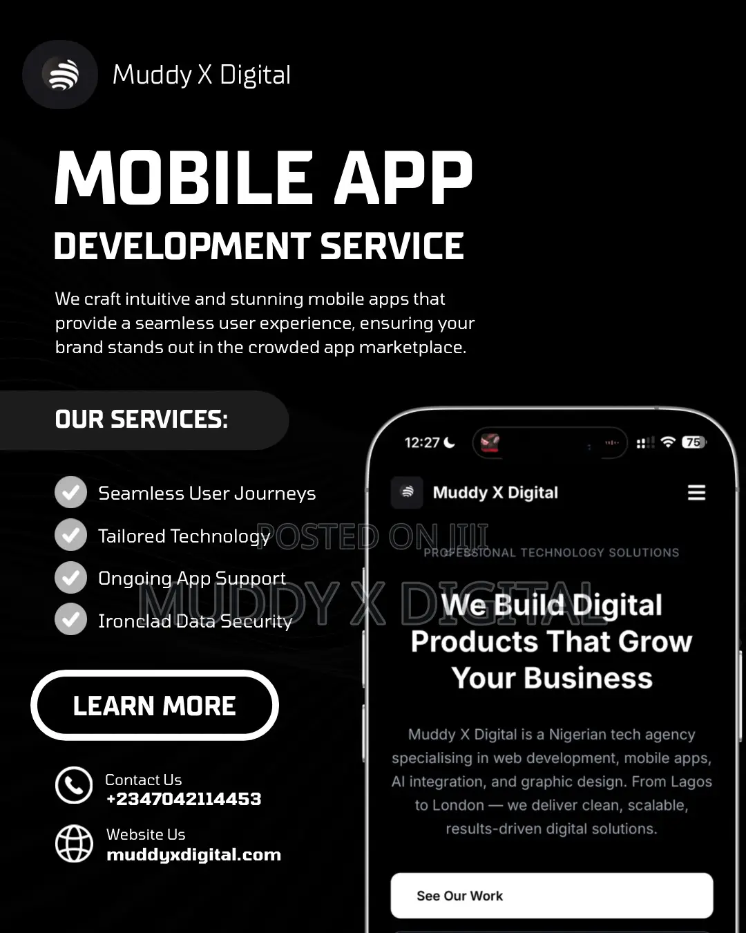 Certified Website Mobile App Development