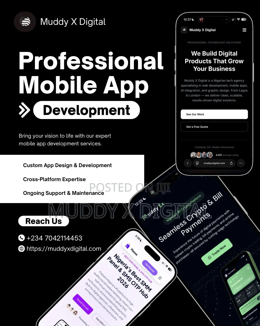 Certified Website Mobile App Development