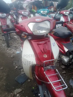 Daelim CiTi Ace 110 2019 Red