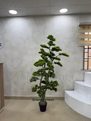 Artificial Pine Tree (135cm) Premium Indoor Outdoor Decor in Nigeria