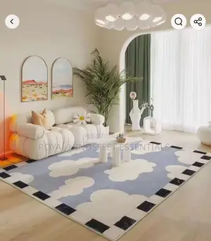 Fluffy Center Rugs