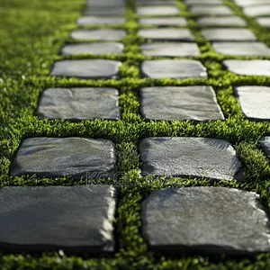 Artificial Grass Diagram Available for Outdoor 50mm