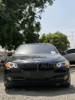 BMW 535i 2013 Black
