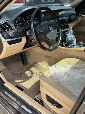 BMW 535i 2013 Black