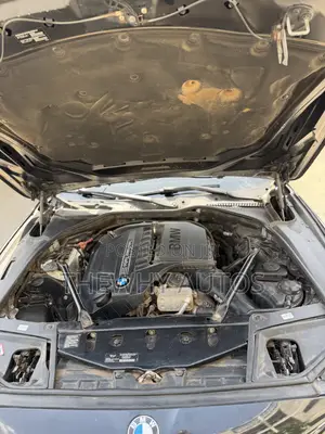 BMW 535i 2013 Black
