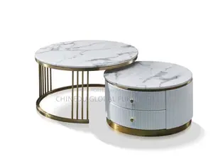 Your Imported 2in1 Center Table With Marble Top