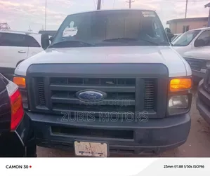Ford E250 2014 White
