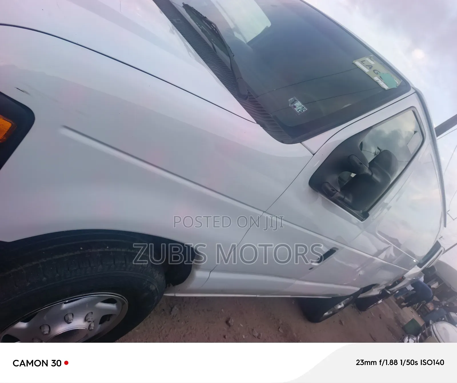 Ford E250 2014 White