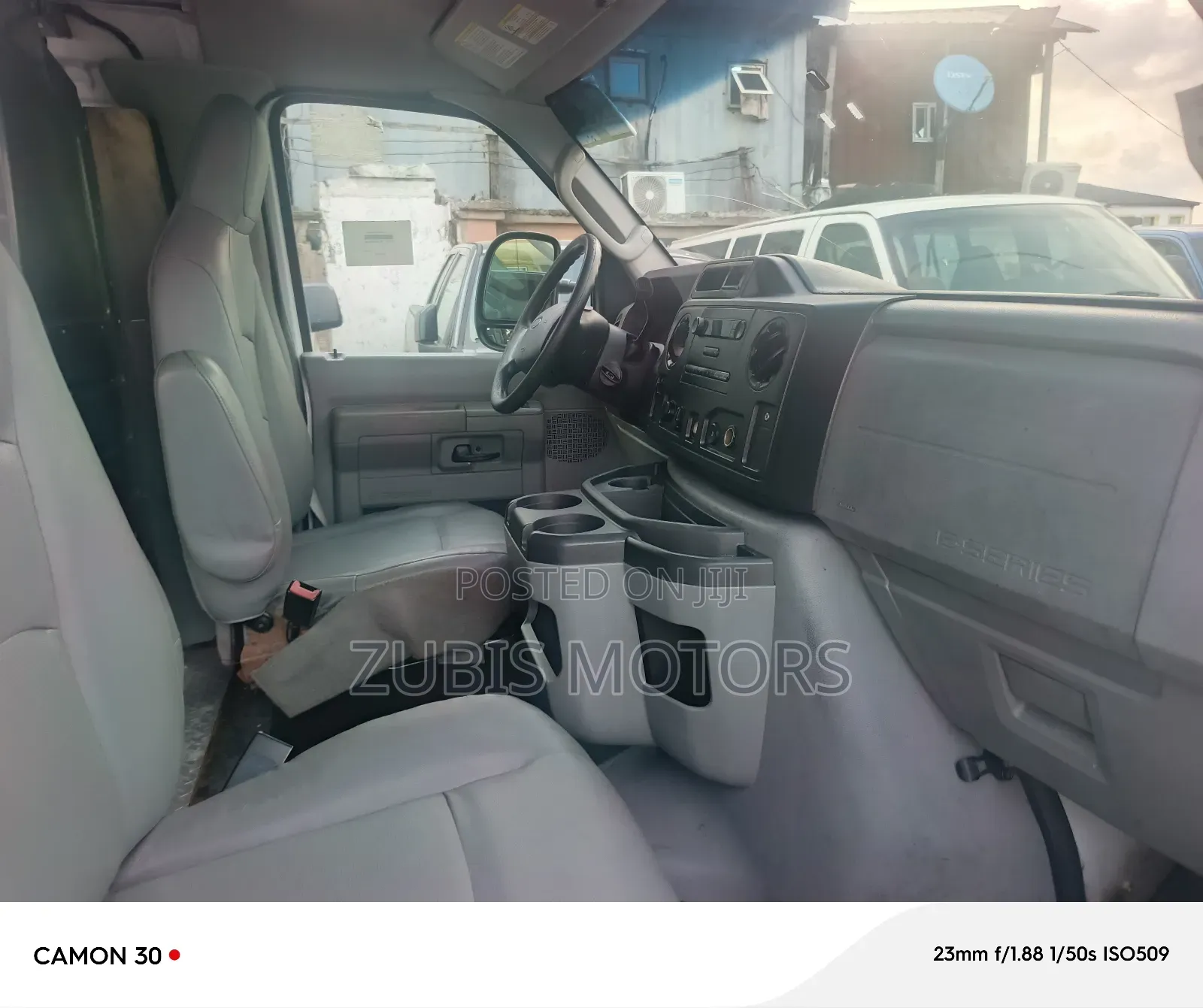 Ford E250 2014 White