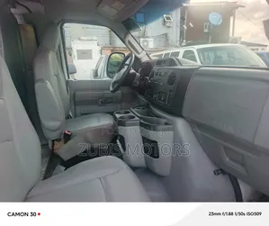 Ford E250 2014 White