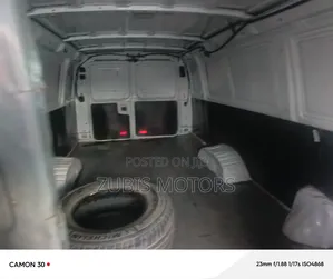 Ford E250 2014 White