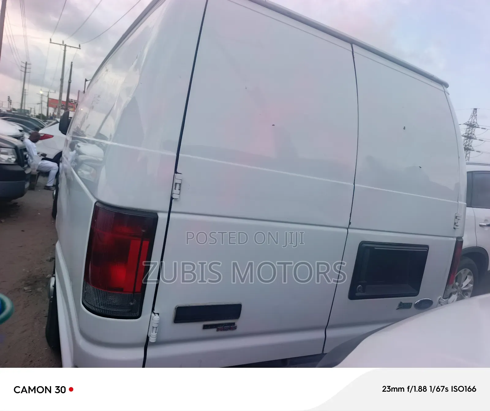 Ford E250 2014 White