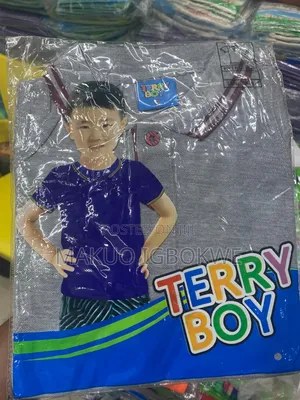 Quality Thick T-shirt Polos For Children [Wholesale Price]