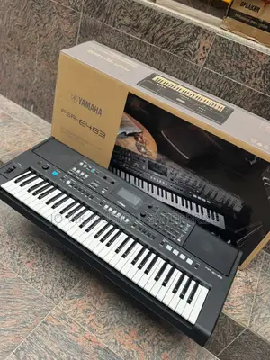 Yahama Keyboard PSR E483