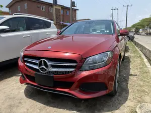 Mercedes-Benz C300 Luxury 4Matic Sedan AWD (2.0L 4cyl 7A) 2016 Red
