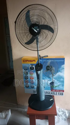 Qasa 18" Rechargeable Standing Fan, Specifically The Model Qrf