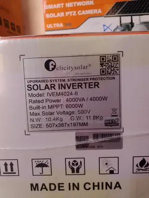4kva_24v Felicity Hybrid Inverter