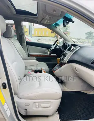 Lexus RX 350 2008 Silver