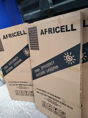 350watts Africell Solar Panels