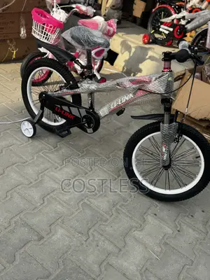 Sport Bicycle With Training Wheels