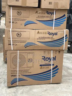 Royal 1.5hp Split Unit Inverter Air Conditioner