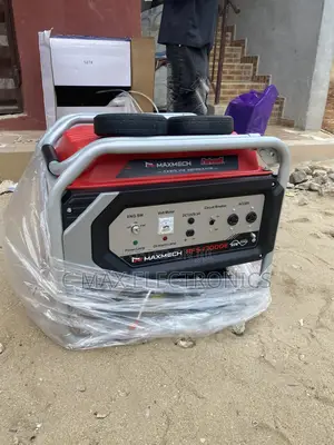 Clean Maxmech 15kva Generator – Very Neat Condition