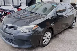 Toyota Corolla 2014 Gray