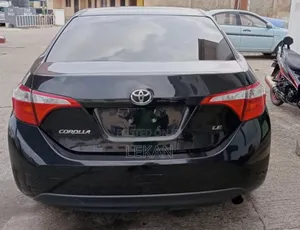 Toyota Corolla 2014 Gray