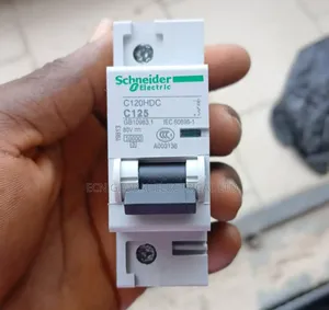 Schneider Electric C120hdc Miniature Circuit Breaker (Mcb)