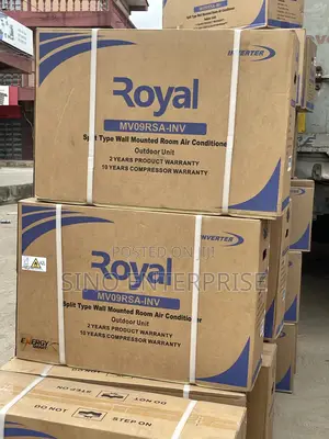 Royal 1 Hp Split Inverter Ac (Mr09rsan