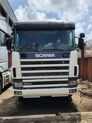 Scania 2008 White