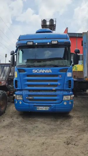 Clean Tokunbo Newly Arrived Scania Truck Head