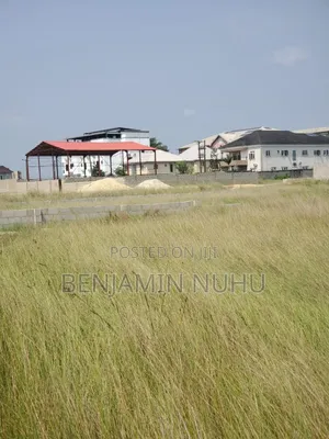 A C of O 500sqm of Fully Dry Plot of Land in a Buy Built Location