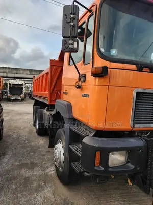 Foreign Used Man Diesel Tipper 10 Tyres