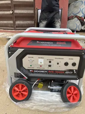 Clean 15kva Maxmech Generator – Works Perfectly, Buy Use!