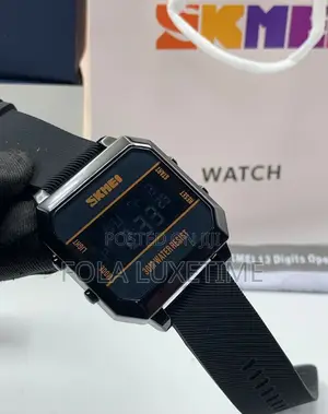Skmei Rubber Watch