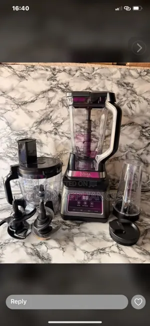 3in1ninja Blender With Food Processor