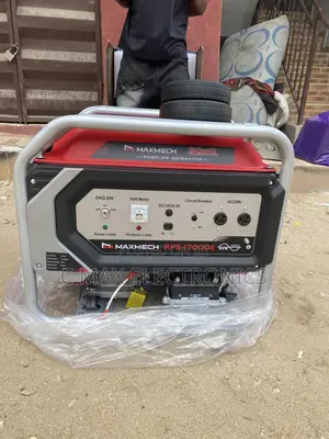 Maxmech 15kva Petrol Generator – Fresh Unit, Never Used!