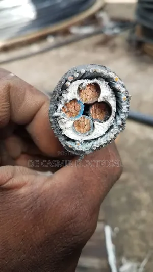 4x35mm2 Armoured Cable