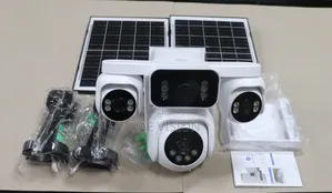 4 Lens Solar Camera Smart Ai Security Camera Hieasy