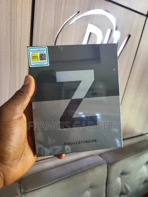New Samsung Galaxy Z Fold 3 512 GB Silver