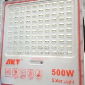 Akt 500w Solar Flood Light