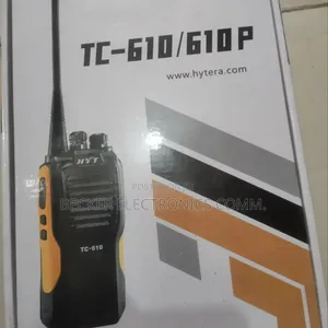 Tc-610 Hyt Walkie Talkie