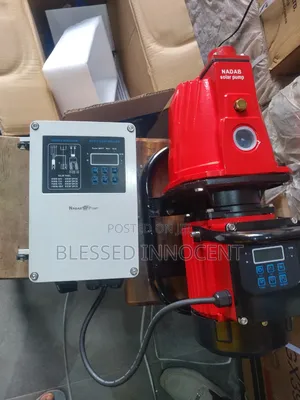 Nadab Ac/Dc Solar Water Pump 1.2hp (0.9kw) With Controller – 45m Head