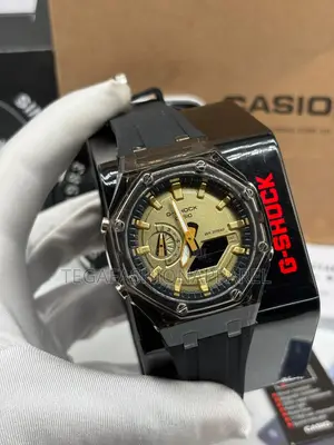 Ga-2100 Casio G-Shock Transparent Bezel