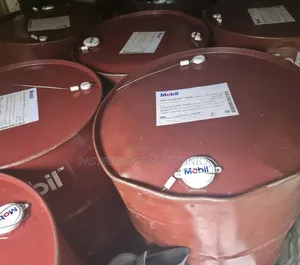 208-litre Drum Of Mobil Delvac Mx 15w-40 Heavy Engine Oil