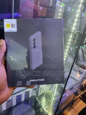 New Samsung Galaxy Z Fold6 512 GB Black