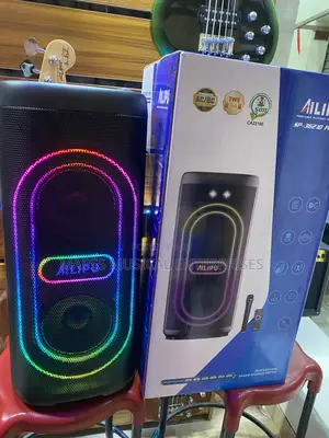 Ailipu Sp-3621d Pro Professional Sound Speaker System
