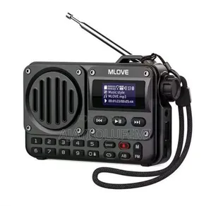 Bv800 Multi-Functional Fm Bluetooth Speaker / Radio